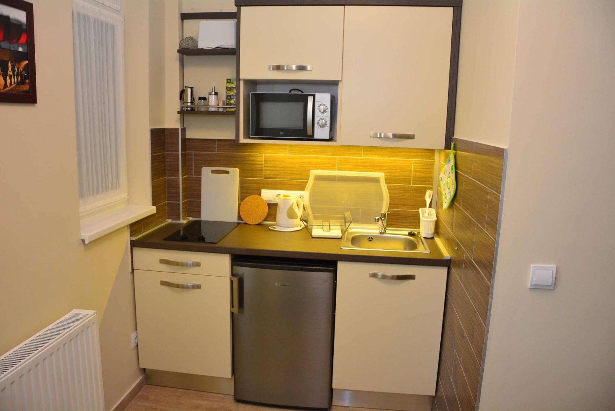 Bodza Apartmanok Eger Habitación foto